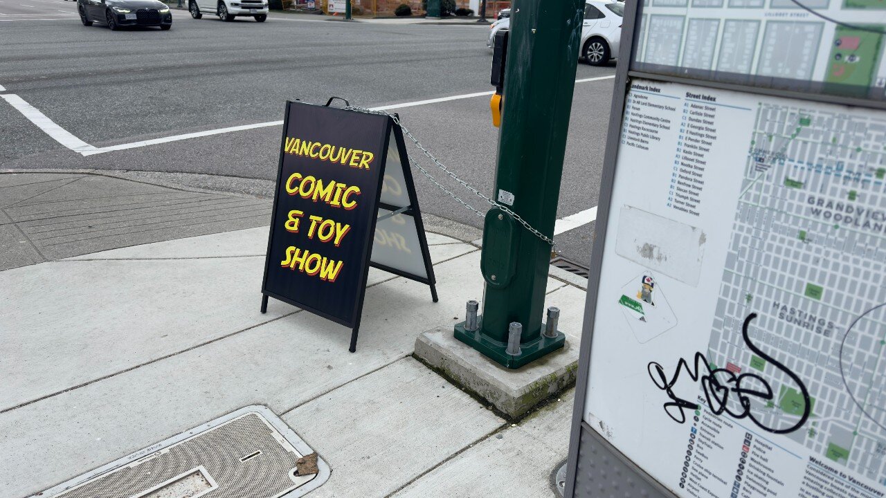 Vancouver Comics & Toys Show Tour 2024