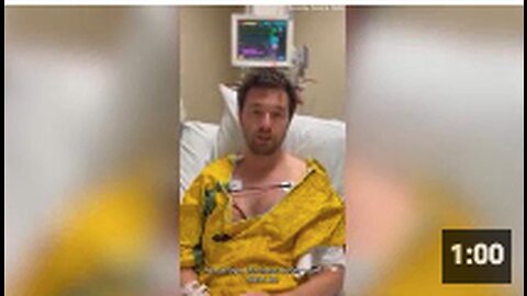 35yo Joel Hentrich - I almost died after turning my head too fast playing pickleball