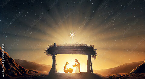 AGE OF THE KING. THE BIBLICAL BIRTH OF JESUS CHRIST.