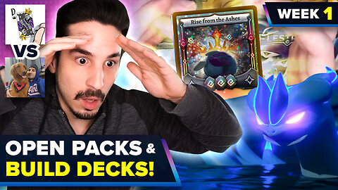 He pulled ALL HOLOS but will it matter? (Elestriad W1 Deck Profiles)