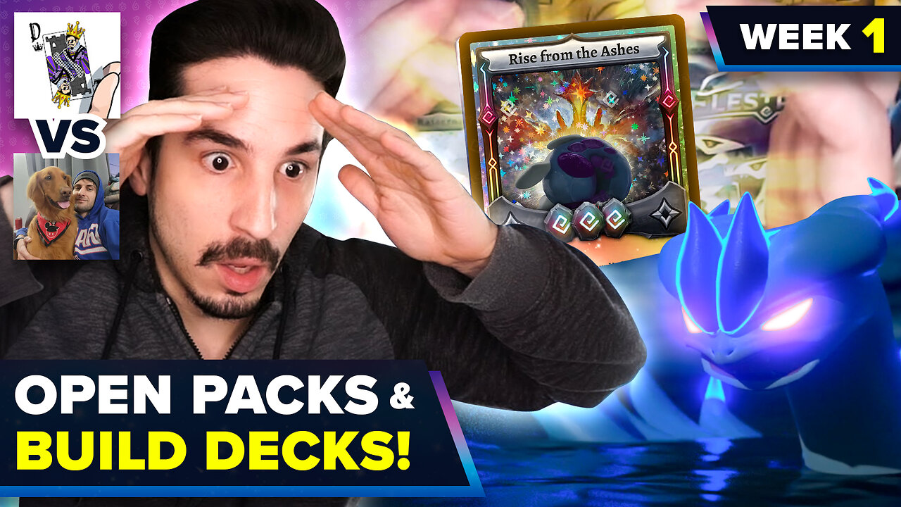 He pulled ALL HOLOS but will it matter? (Elestriad W1 Deck Profiles)