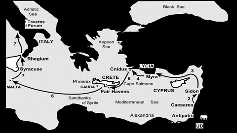 Acts 28 PAUL ENDS UP IN ROME