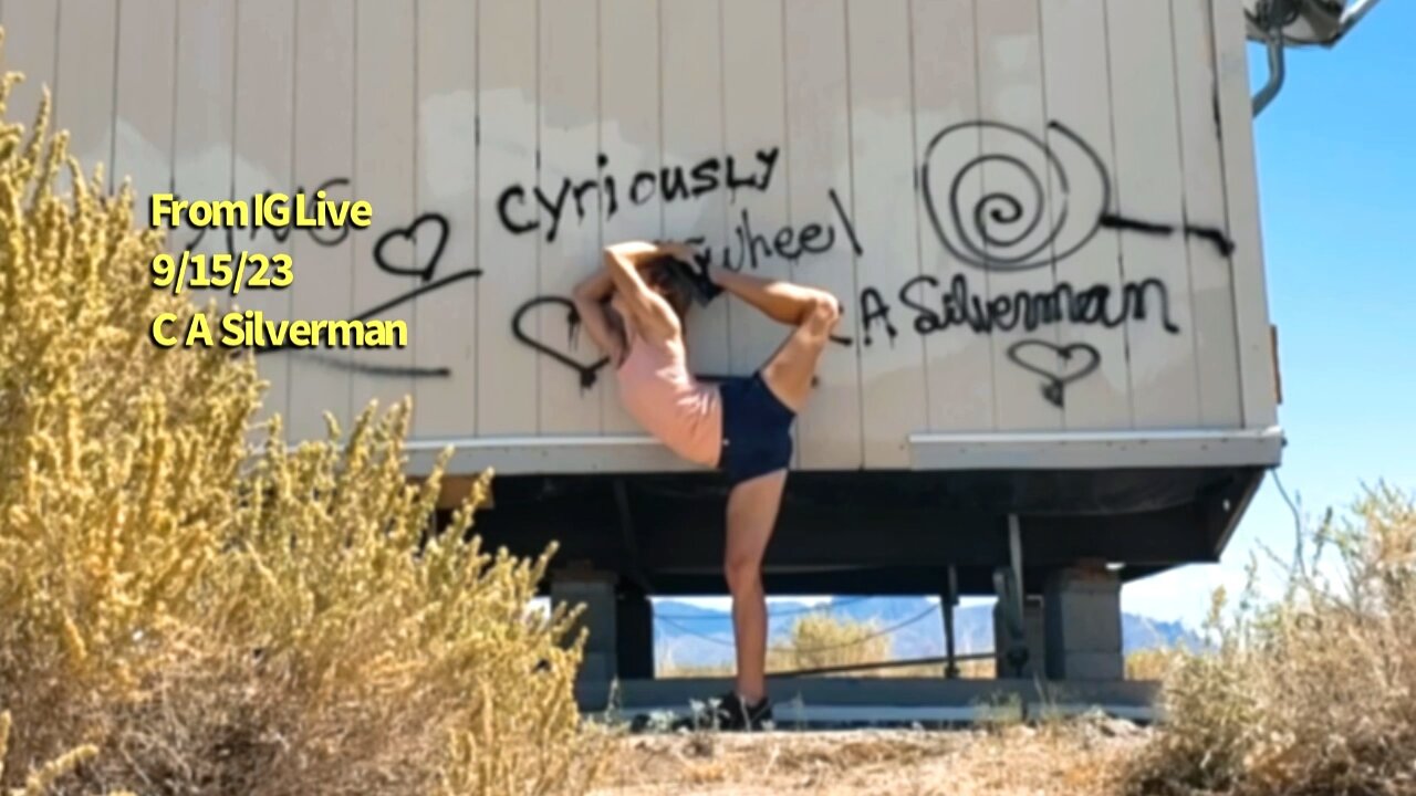 From iG live 9/15/23