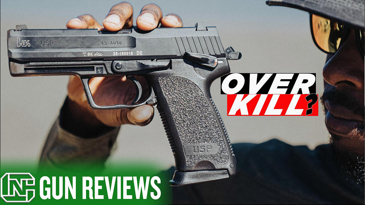 HK USP 45: Overbuilt Brilliance, Or Is It Just Overkill?