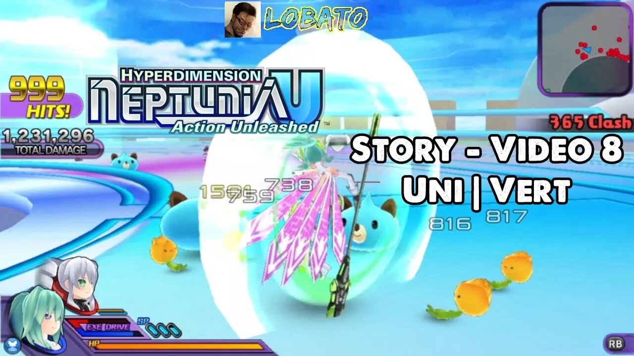 Neptunia U - Story - Vídeo 8