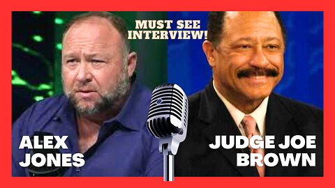 EXPLOSIVE INTERVIEW: Judge Joe Brown Exposes the Leftist Rainbow Cult of Death