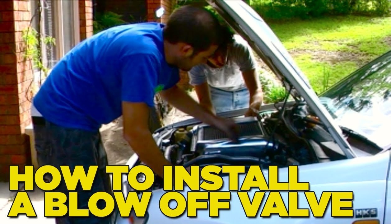 How To Install a Blow Off Valve DIY