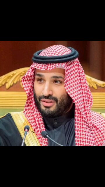 Saudi Crown Prince MBS declared 4 the first time today that ISRAEL is committing a GENOCIDE in GAZA.