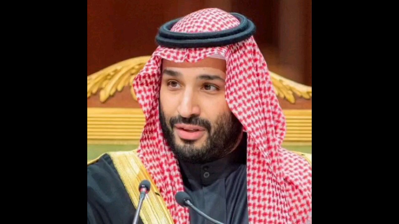 Saudi Crown Prince MBS declared 4 the first time today that ISRAEL is committing a GENOCIDE in GAZA.