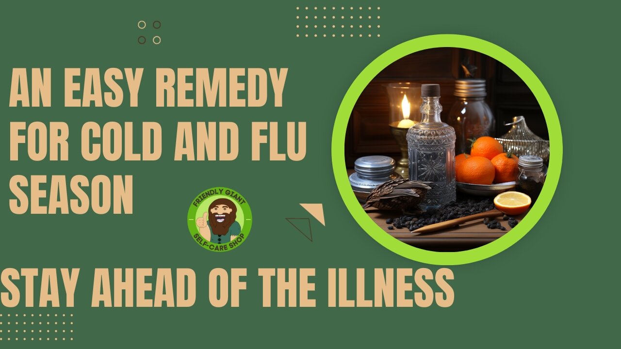 An easy remdy to help fight cold and flu