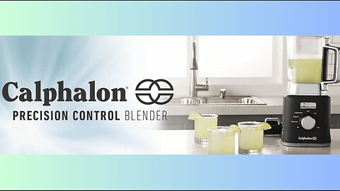 Calphalon Precision Control 50 Oz Blender