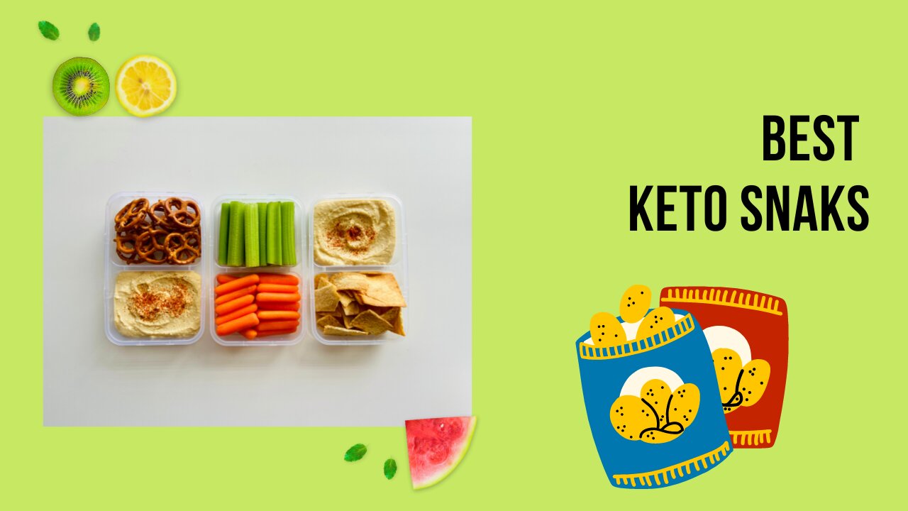 5 Easy Keto Snacks Recipes| 2022