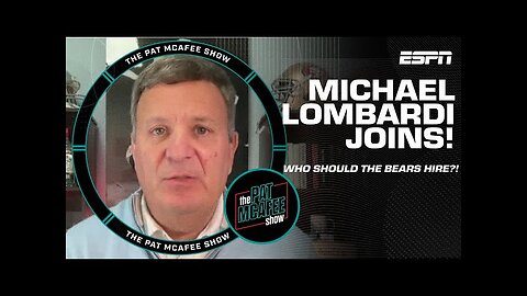 Michael Lombardi talks Eagles' DOMINANT run game + Who should the Bears hire?! | The Pat McAfee Show