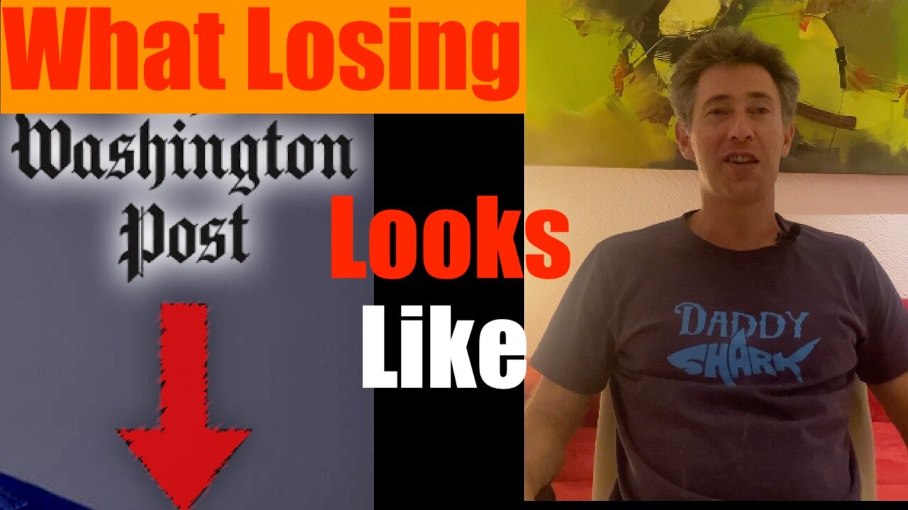 Washington Post Loses 500,000 paying Subscribers, Lays off Staff -- GOOD!