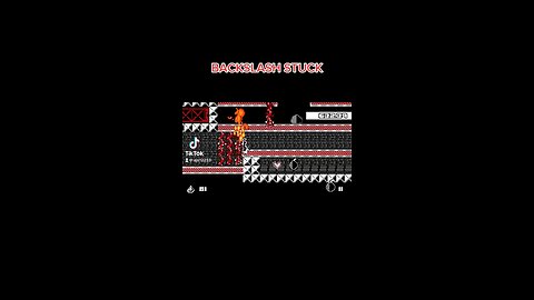 BACKSLASH STUCK