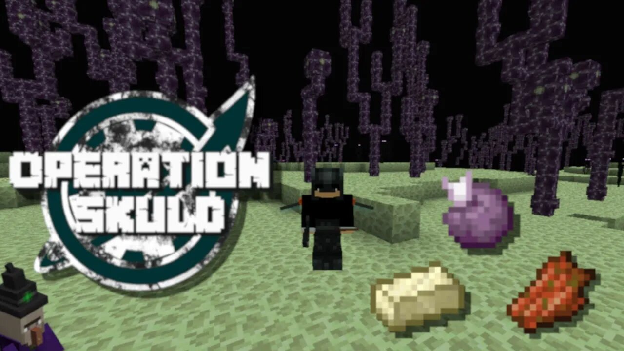 Minecraft: Operation Skuld - Episódio 10 - Me Preparando para Fazer a 3º Melhor Armadura do ModPack!