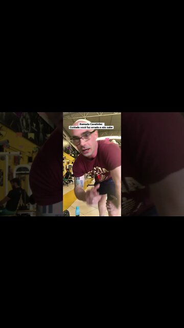 Remada cavalinho: cuidado, você pode estar fazendo errado #shorts