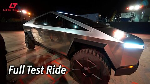 We Rode Inside The Tesla CyberTruck!