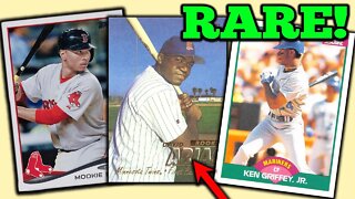 10 Baseball Cards Worth Over $100