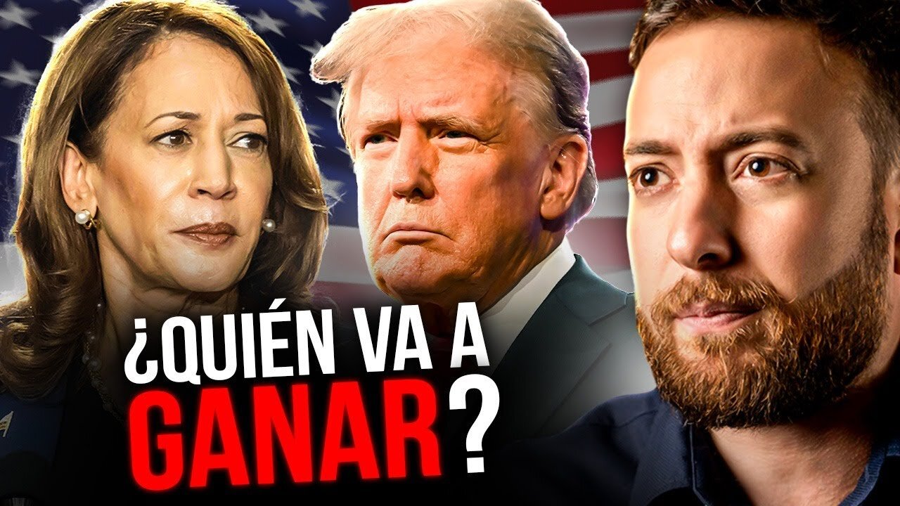 🚨 Recta final: TRUMP remonta a último momento según encuestas | Agustín Laje