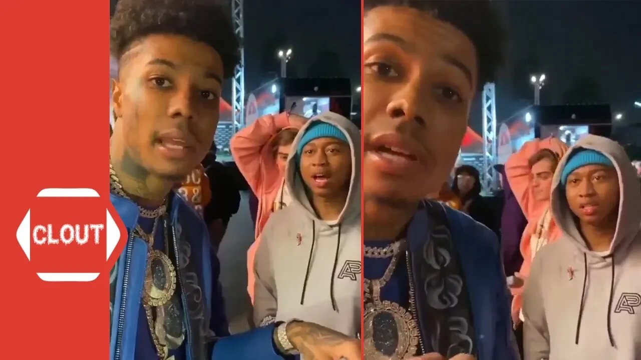 Blueface Tells 'Shiggy' He Will Never Be Taken Seriously As A Rapper!