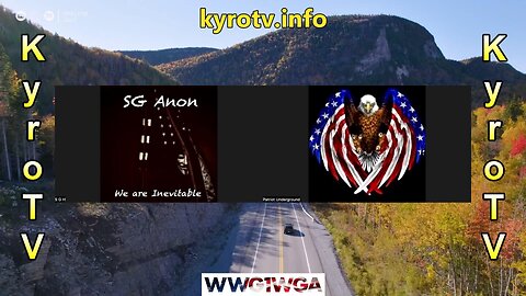 SG istuu Patriot Underground Podcastin kanssa – 5.11.2023 (suomennettu)