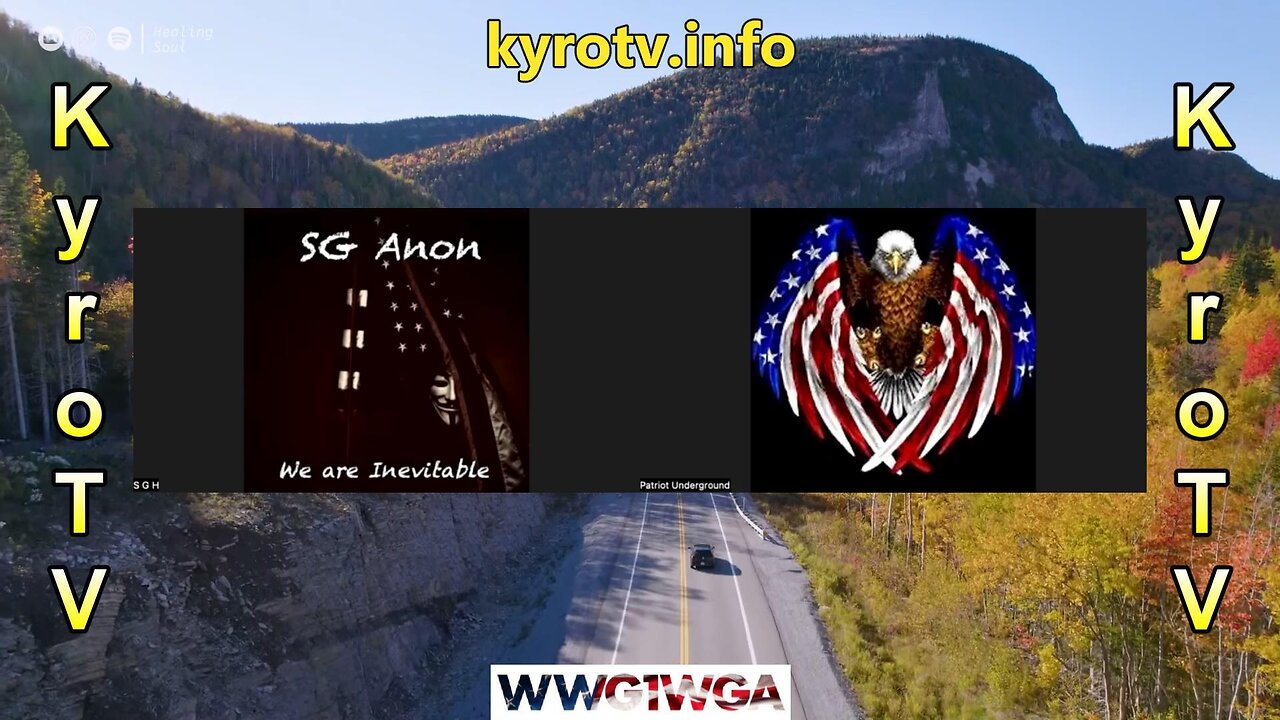 SG istuu Patriot Underground Podcastin kanssa – 5.11.2023 (suomennettu)