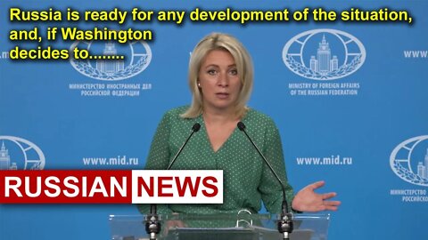 The United States is going to declare Russia a sponsor of terrorism! Ukraine crisis, USA