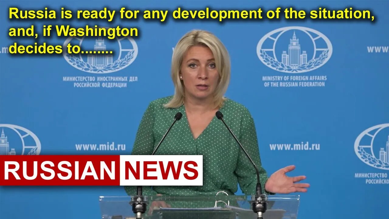 The United States is going to declare Russia a sponsor of terrorism! Ukraine crisis, USA