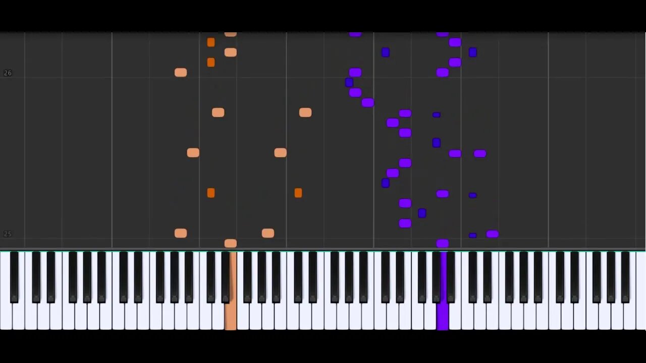 Blume Geht Fliegen - Piano Tutorial