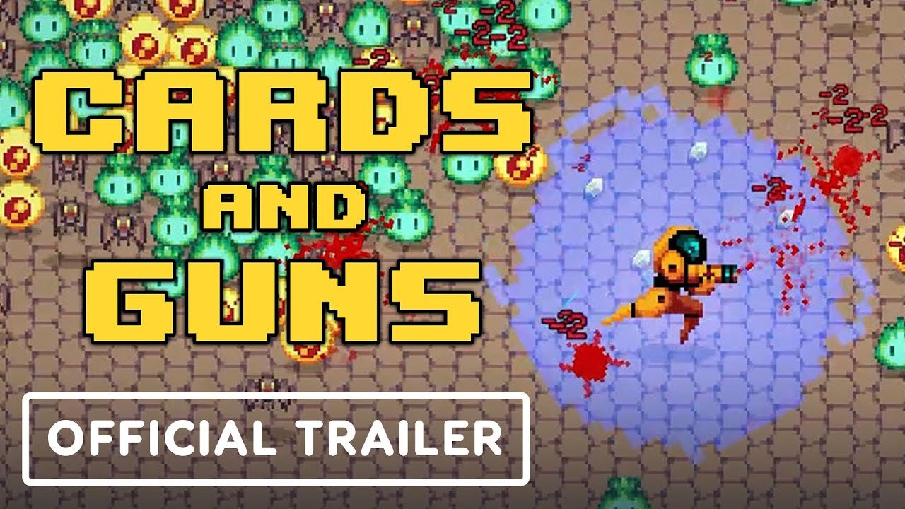 Cards and Guns - Official Announcement Trailer