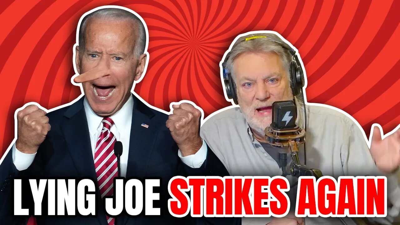 Biden CAUGHT in Another Lie | @Pat Gray Unleashed