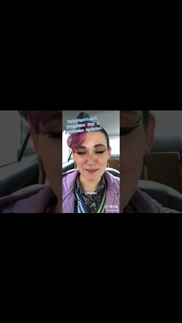 It's A Tragedy She Is Like This...