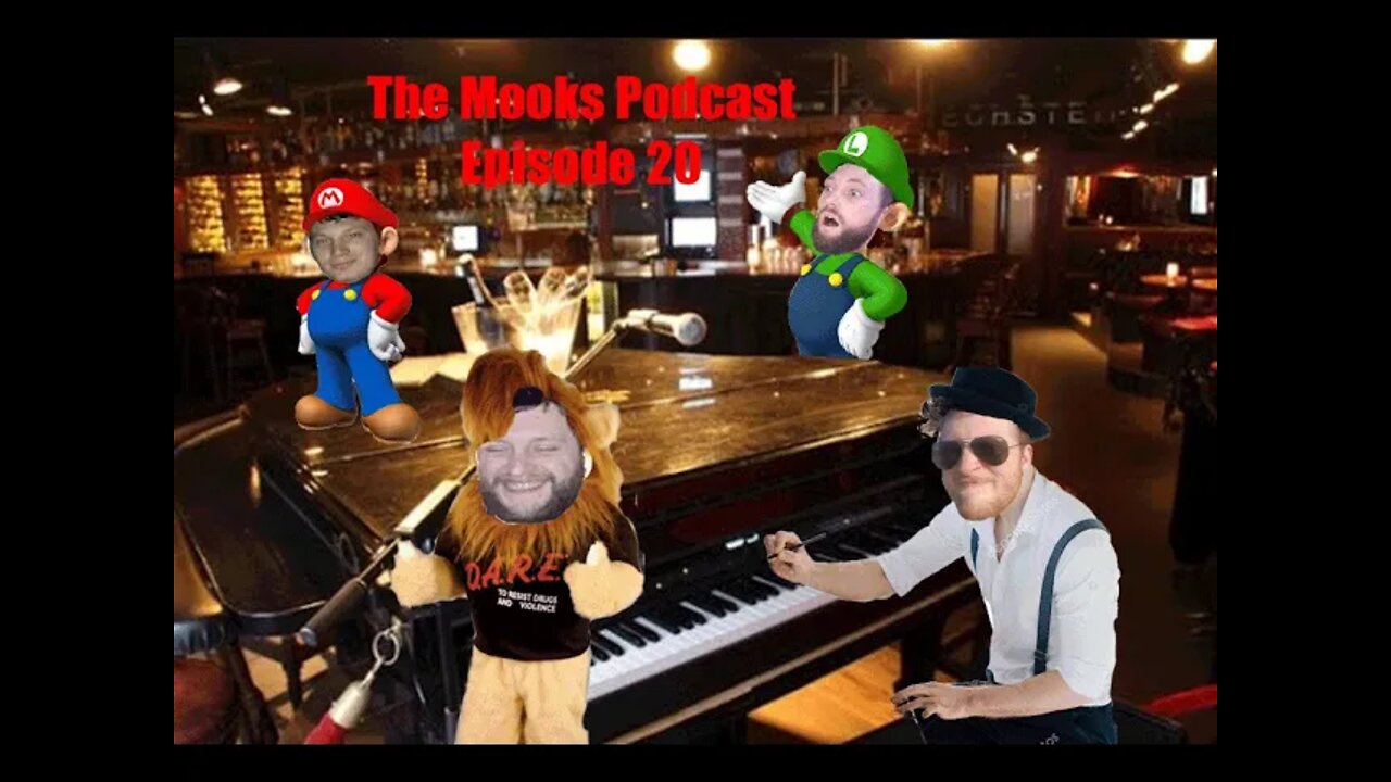 The Mooks Podcast Episode 20: Gaming, DARE Failing, and Friendly Shaming