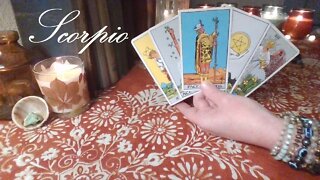 Scorpio 🔮 SOME AMAZING NEWS HEADING YOUR WAY Scorpio! August 29th - September 4th Tarot Reading