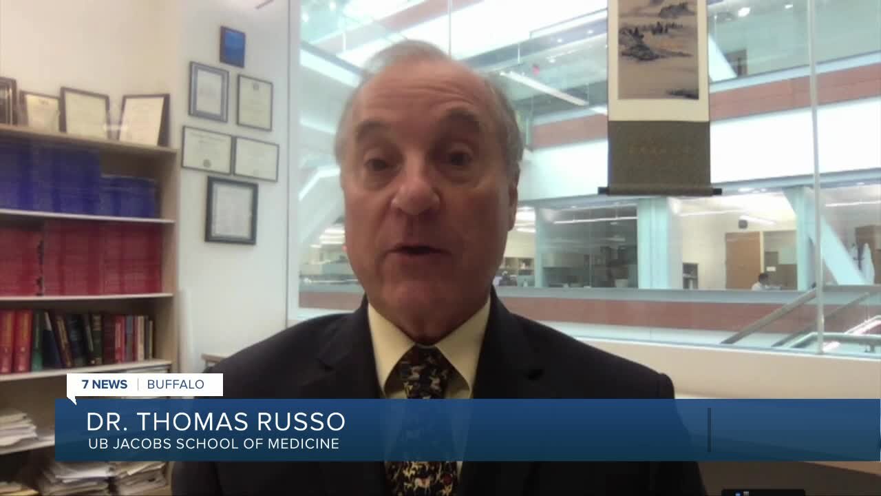 Dr. Thomas Russo speaks on new COVID-19 booster shots