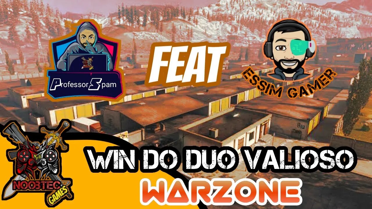 Primeira Win do Duo mais caro do COD Warzone.