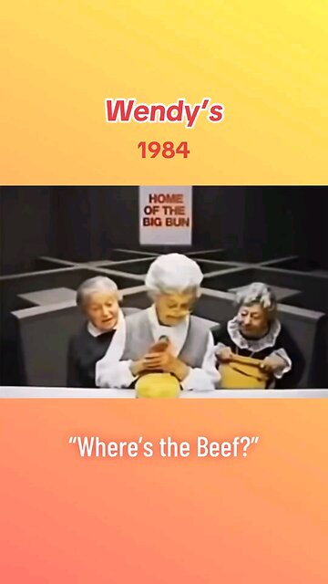Wendy's 1984