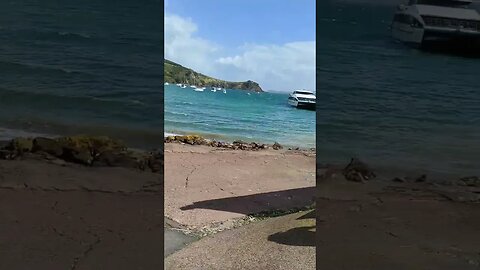 Early ferry trip home.