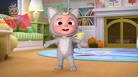 Finger Family Halloween Song | CoComelon Nursery Rhyme and Kids Song