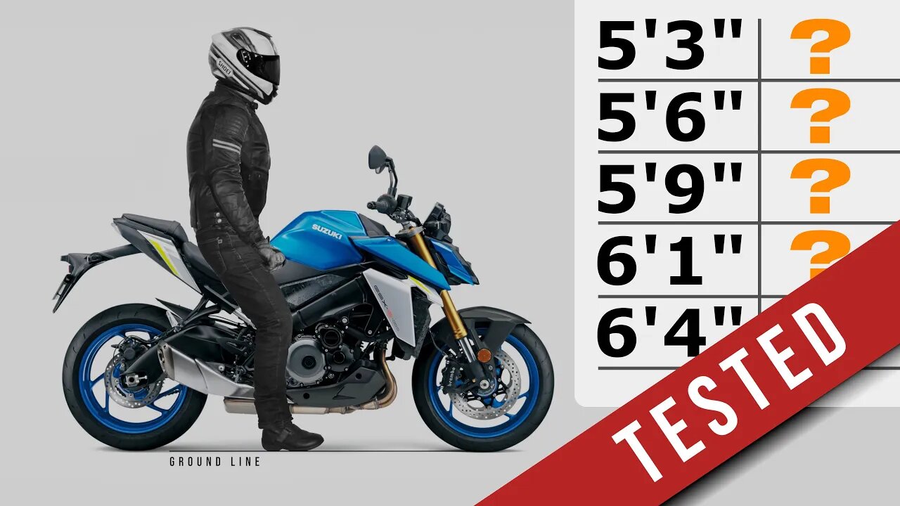 Suzuki GSX-S1000 2021. Right For You?
