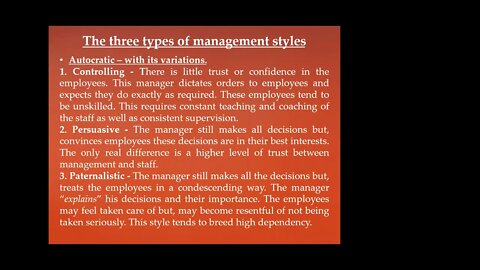 Organizational Structure and Management2