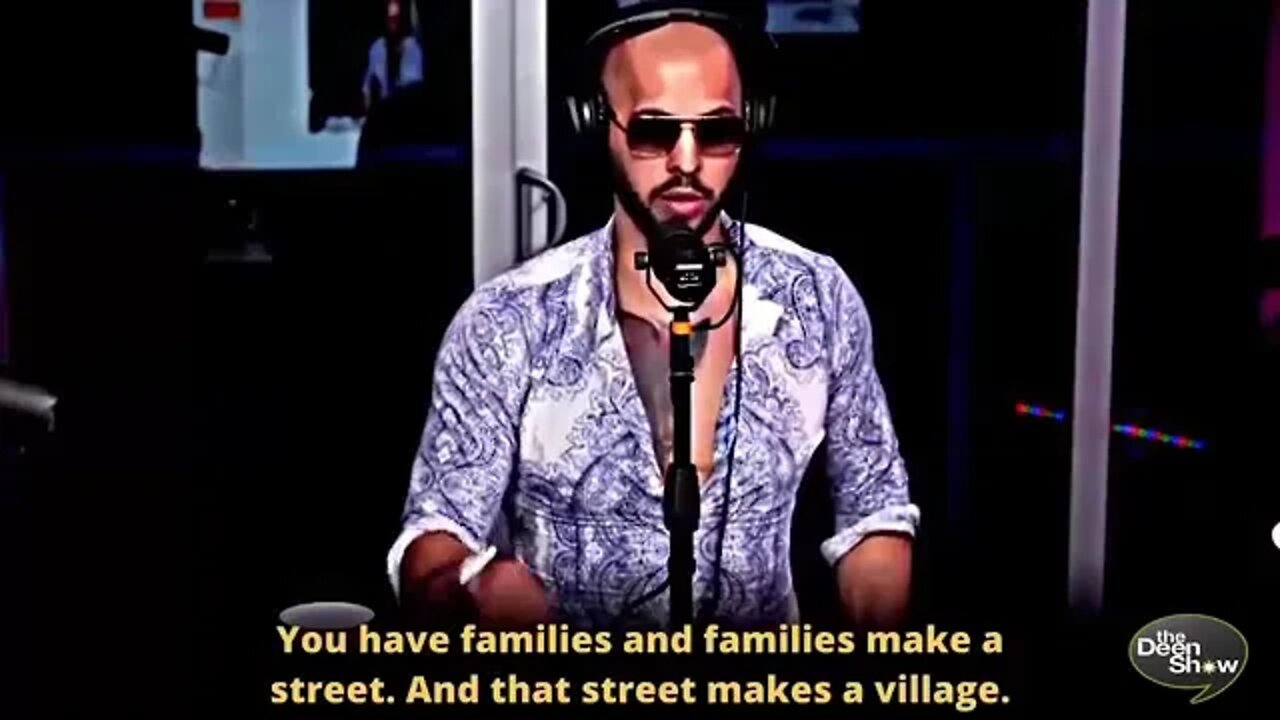Andrew Tate - What Makes A Society?