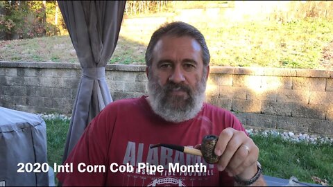 2020 Intl Corn Cob Pipe Month