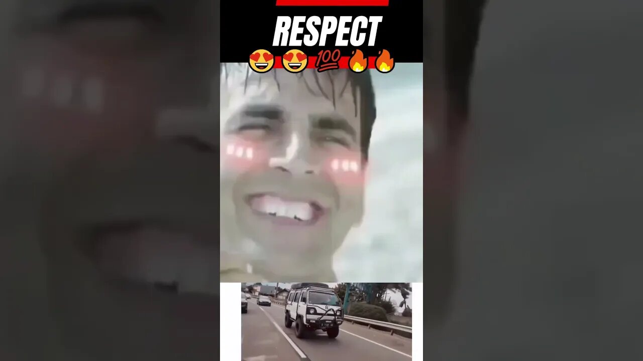 Respect 😍😍💯🔥🔥