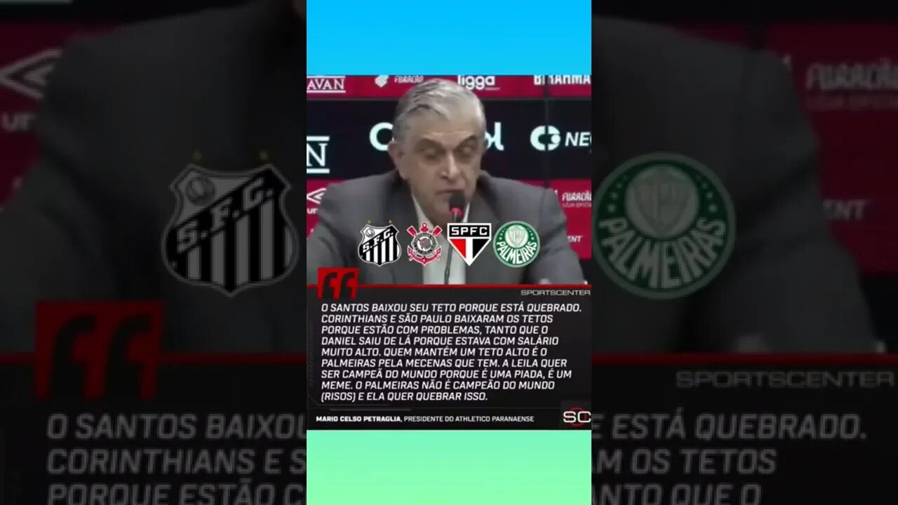 OS CLUBE ESTÃO QUEBRADOS E O PALMEIRAS É MEME 😅😂😂