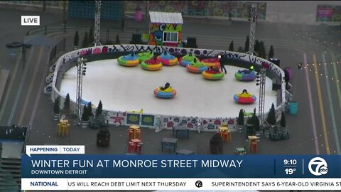 Winter Fun at the Monroe Street Midway