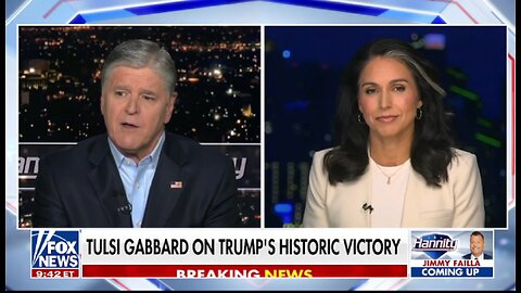 Tulsi Gabbard - Americans Didn't Fall for Democrats Lies