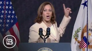 Kamala Goes Off the Deep End, Compares Abortion to Slavery