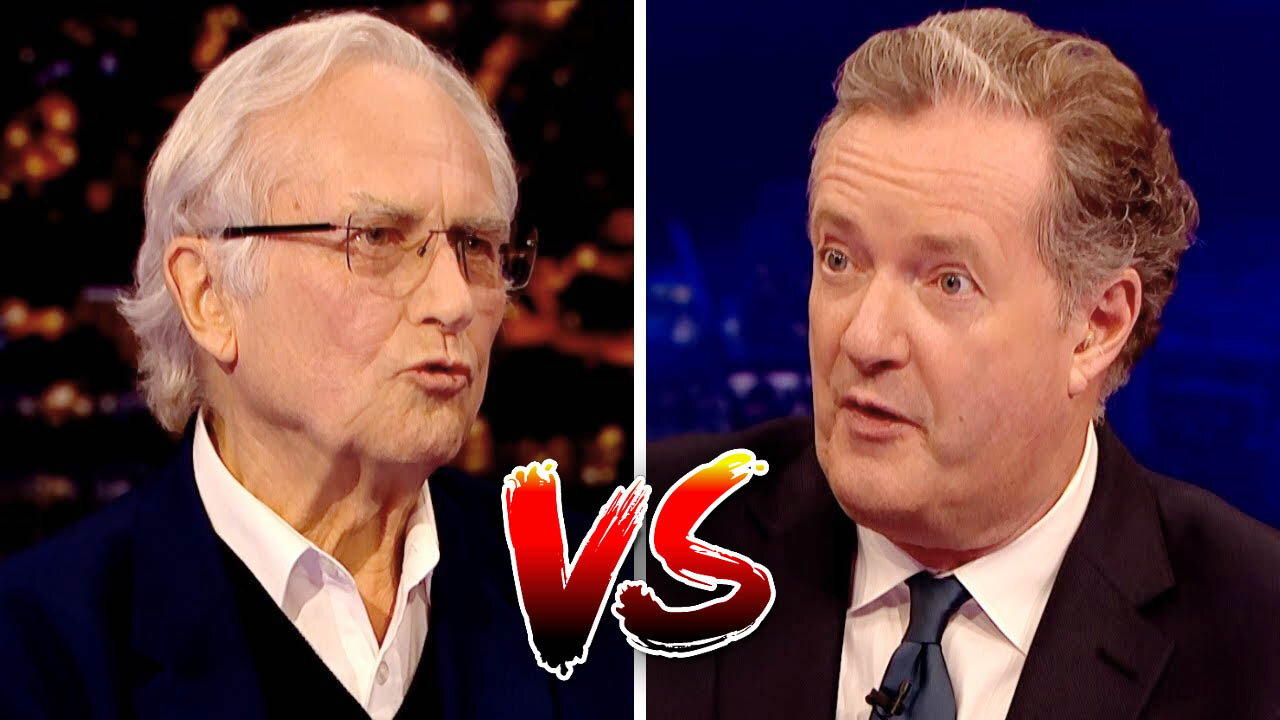 Richard Dawkins vs Piers Morgan on Woke Culture, Religion & Gender [Full Interview] ⚔️✞⚧⚥⚨